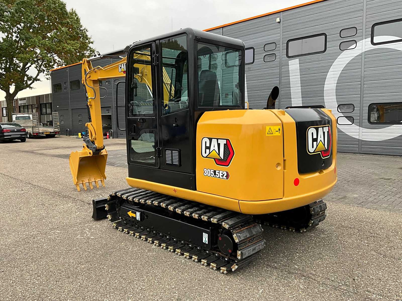 CAT 305.5E2 - Crawler excavator: picture 3 CAT 305.5E2 - Crawler excavator: picture 3
