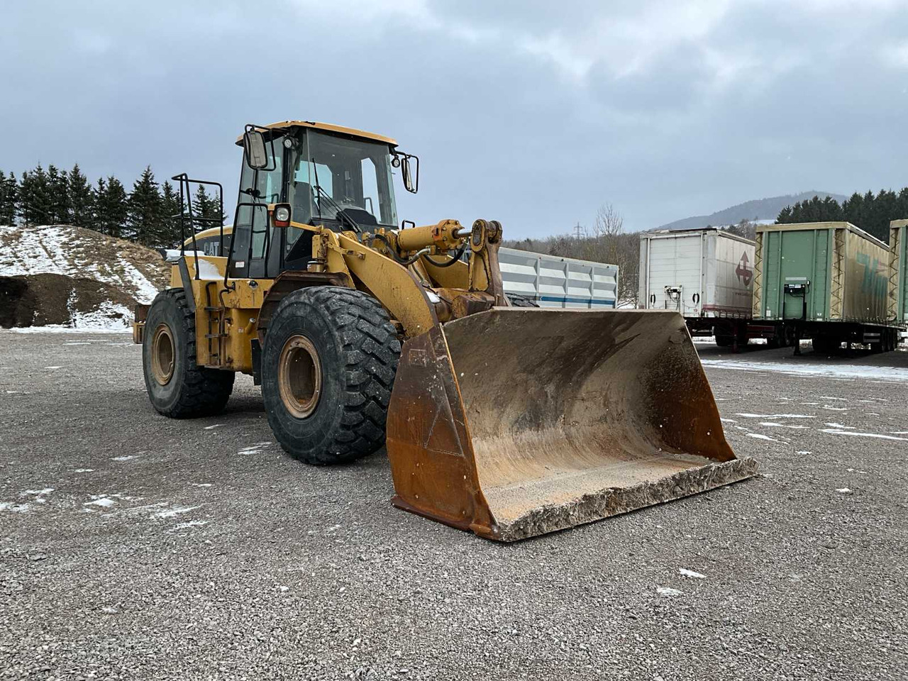 CAT 966G - Wheel loader: picture 2 CAT 966G - Wheel loader: picture 2