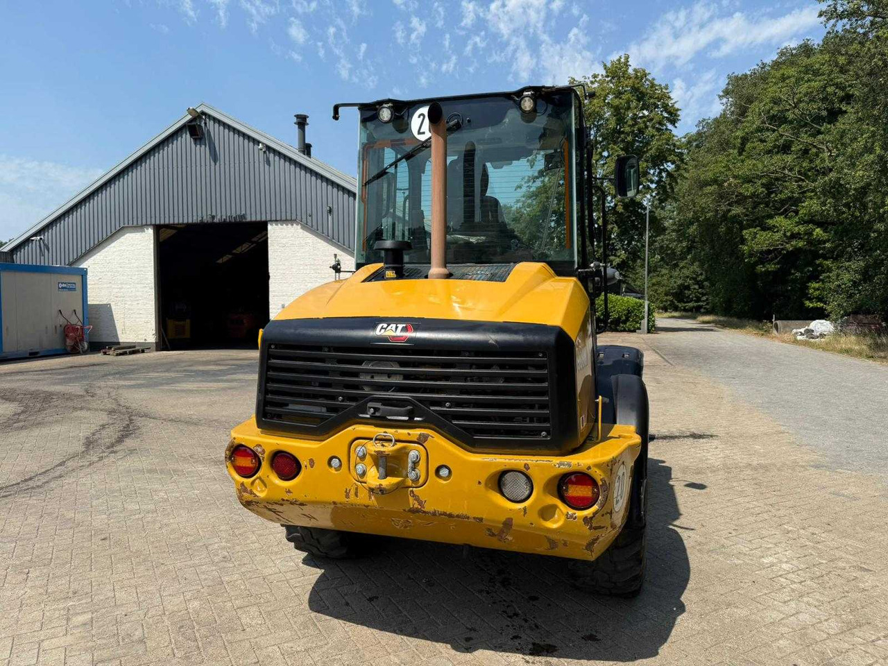 CAT CAT - 908M - SHOVEL - Wheel loader: picture 4 CAT CAT - 908M - SHOVEL - Wheel loader: picture 4