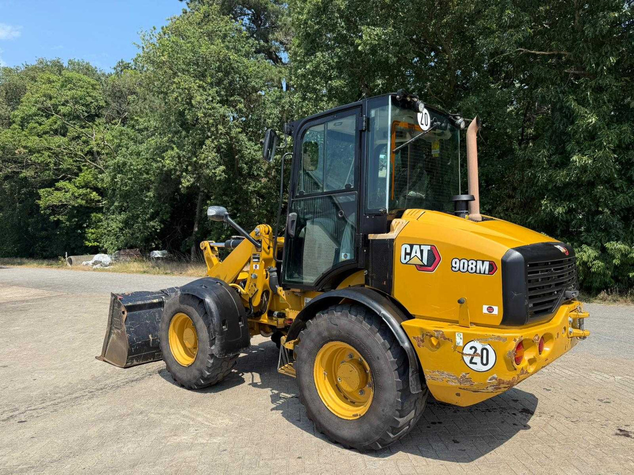 CAT CAT - 908M - SHOVEL - Wheel loader: picture 3 CAT CAT - 908M - SHOVEL - Wheel loader: picture 3
