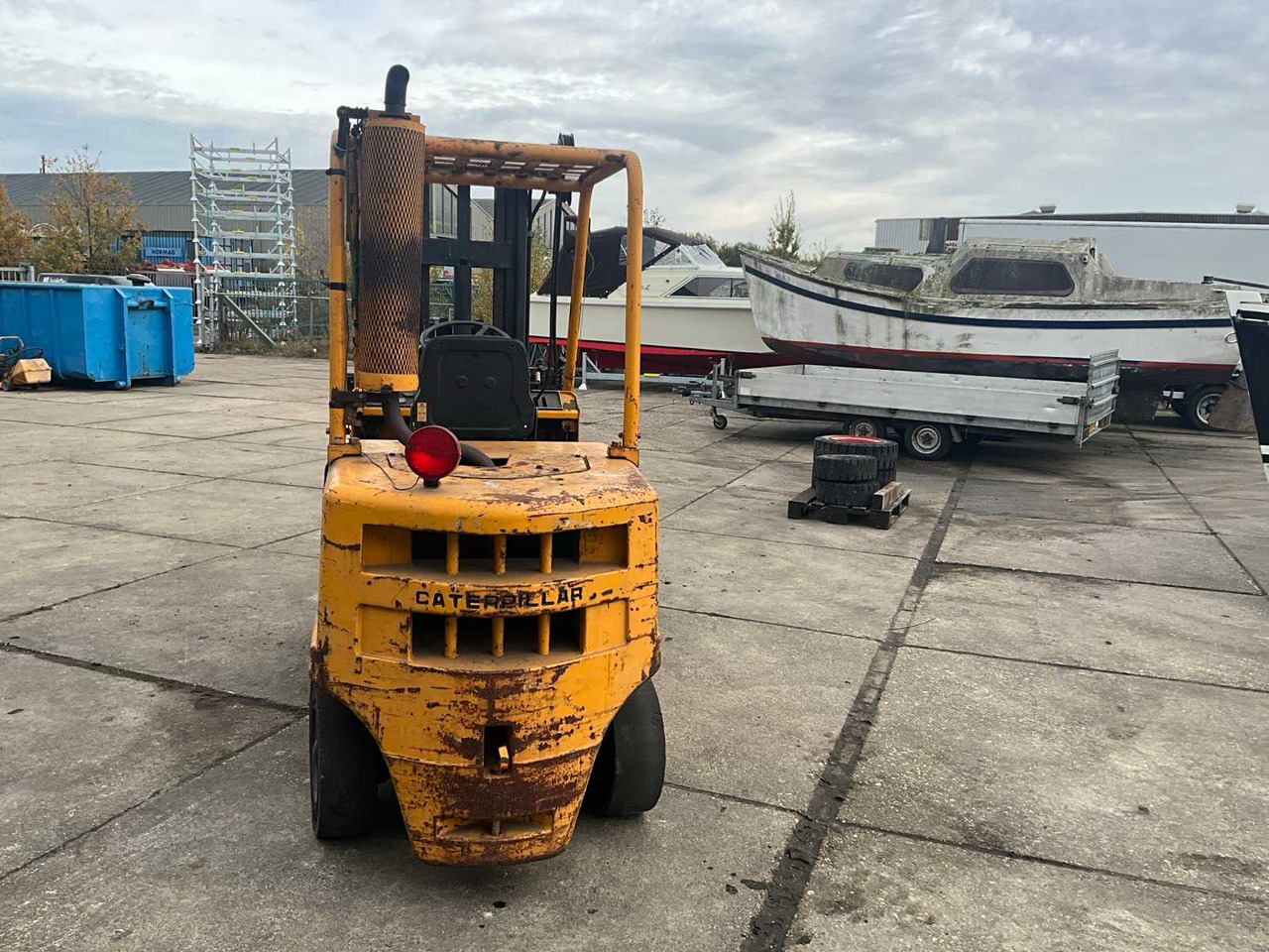 CATERPILLAR FORKLIFT - Forklift: picture 5 CATERPILLAR FORKLIFT - Forklift: picture 5