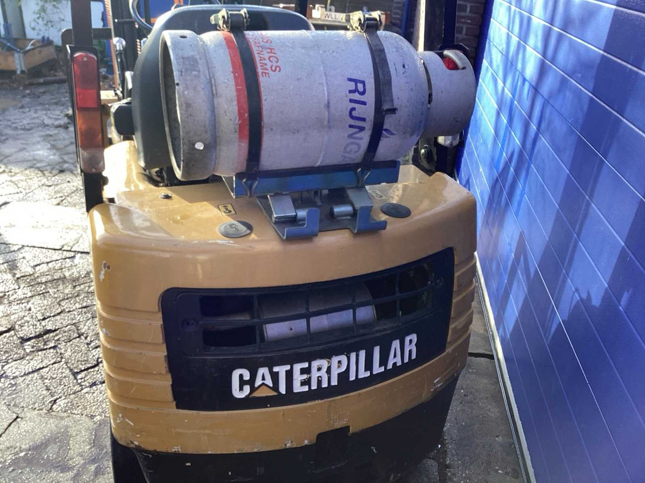 CATERPILLAR GP15 FORKLIFT - Forklift: picture 4 CATERPILLAR GP15 FORKLIFT - Forklift: picture 4