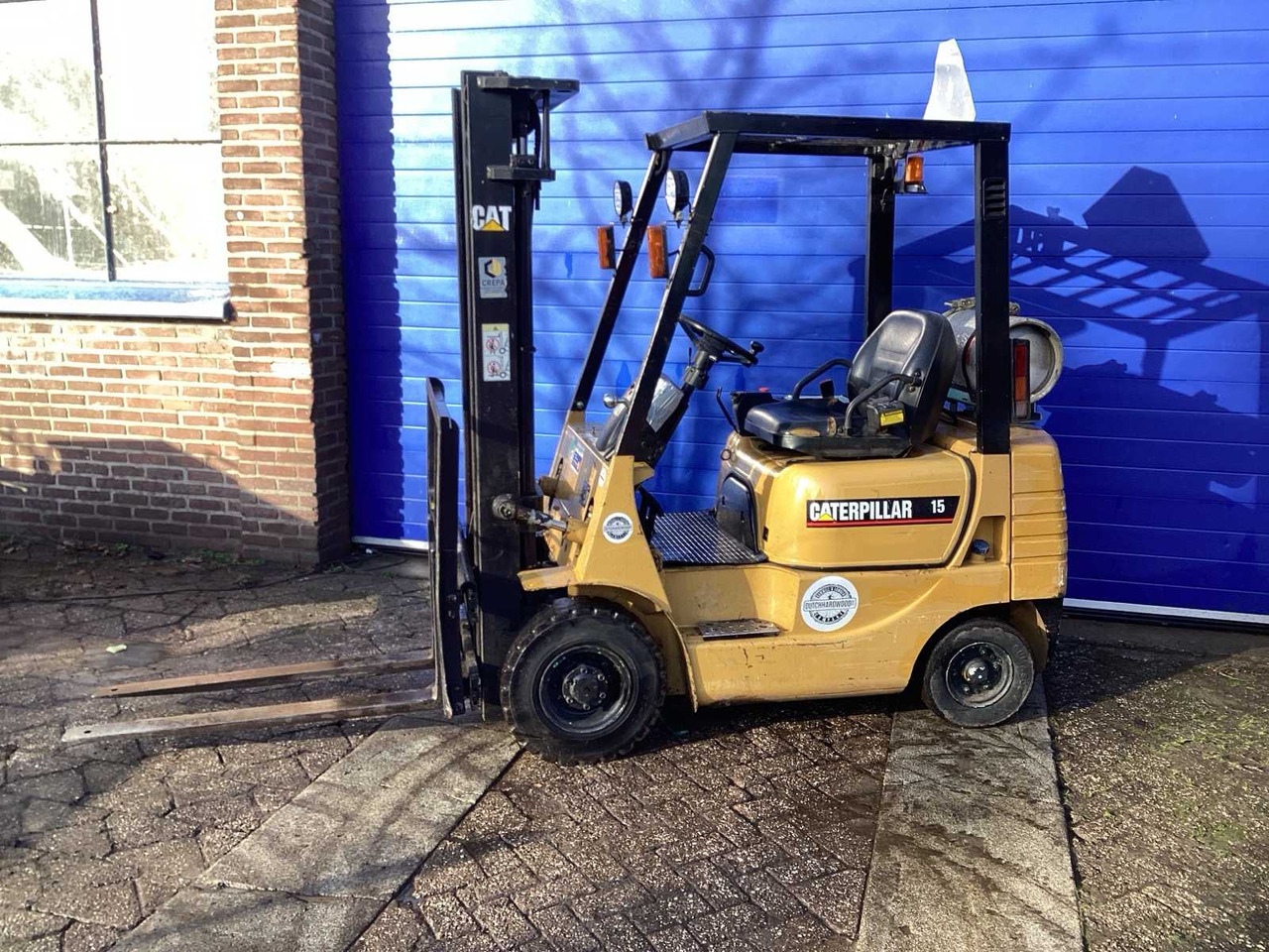 CATERPILLAR GP15 FORKLIFT - Forklift: picture 2 CATERPILLAR GP15 FORKLIFT - Forklift: picture 2