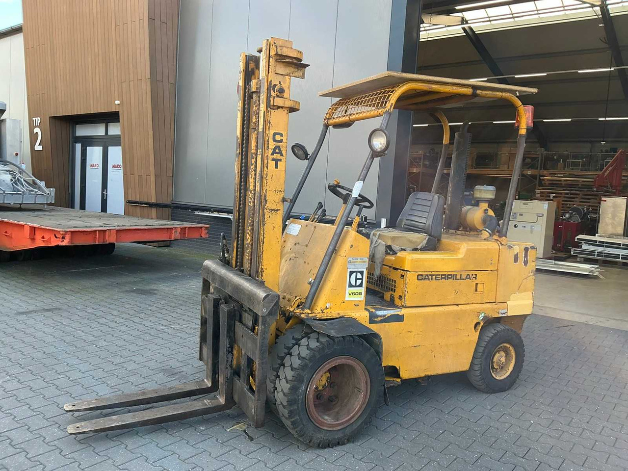 CATERPILLAR V60B FORKLIFT - Forklift: picture 5 CATERPILLAR V60B FORKLIFT - Forklift: picture 5