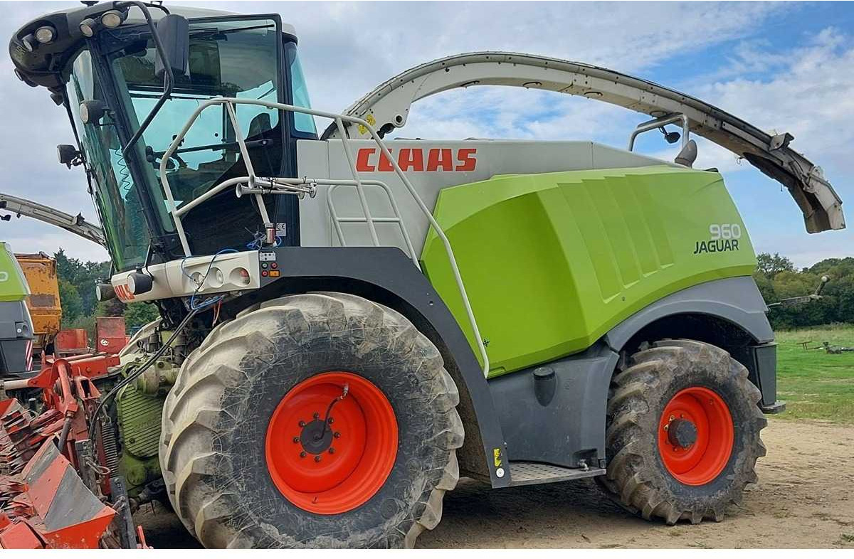 CLAAS - 2011 - 960 - HARVESTER-CHOPPER - Forage harvester: picture 1 CLAAS - 2011 - 960 - HARVESTER-CHOPPER - Forage harvester: picture 1