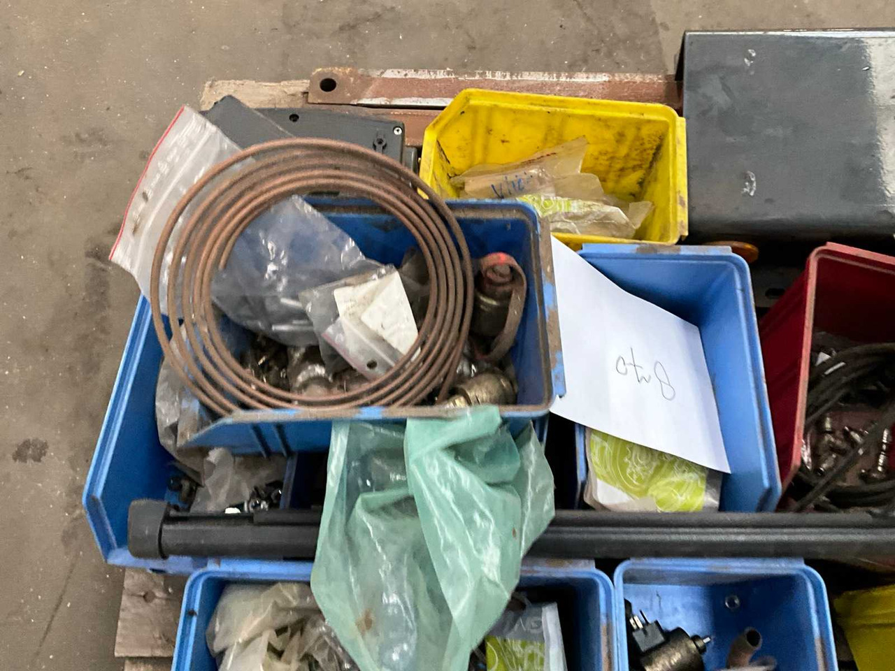 CLAAS 870 PARTS - Forage harvester: picture 4 CLAAS 870 PARTS - Forage harvester: picture 4