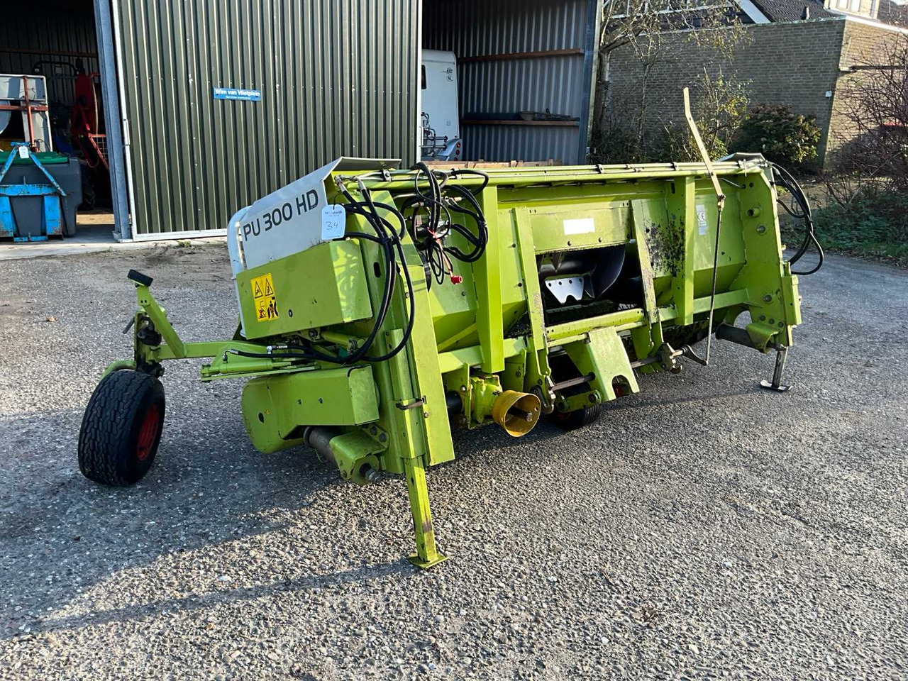 CLAAS PU 300 HD GRAS PICKUP - Forage harvester: picture 2 CLAAS PU 300 HD GRAS PICKUP - Forage harvester: picture 2