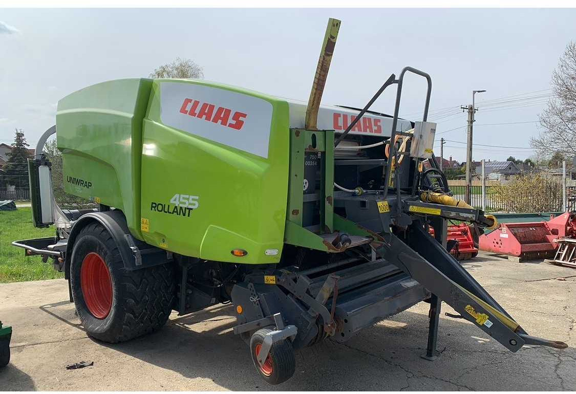 CLAAS ROLLANT 455 - Bale wrapper: picture 4 CLAAS ROLLANT 455 - Bale wrapper: picture 4