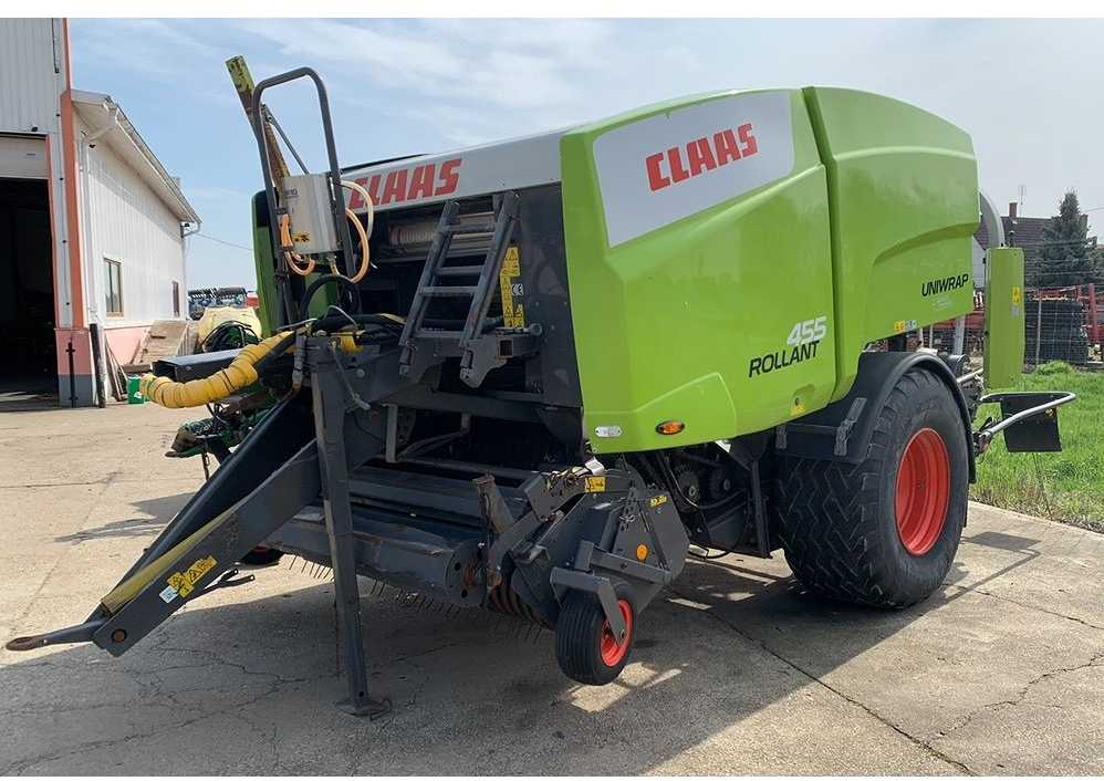 CLAAS ROLLANT 455 - Bale wrapper: picture 3 CLAAS ROLLANT 455 - Bale wrapper: picture 3