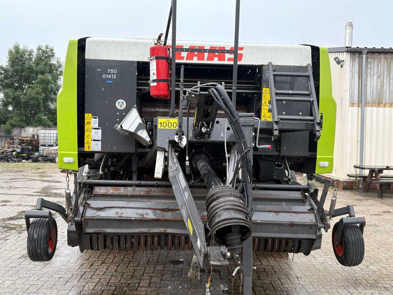 CLAAS ROLLANT 455 UNIWRAP 750 - Round baler: picture 2 CLAAS ROLLANT 455 UNIWRAP 750 - Round baler: picture 2