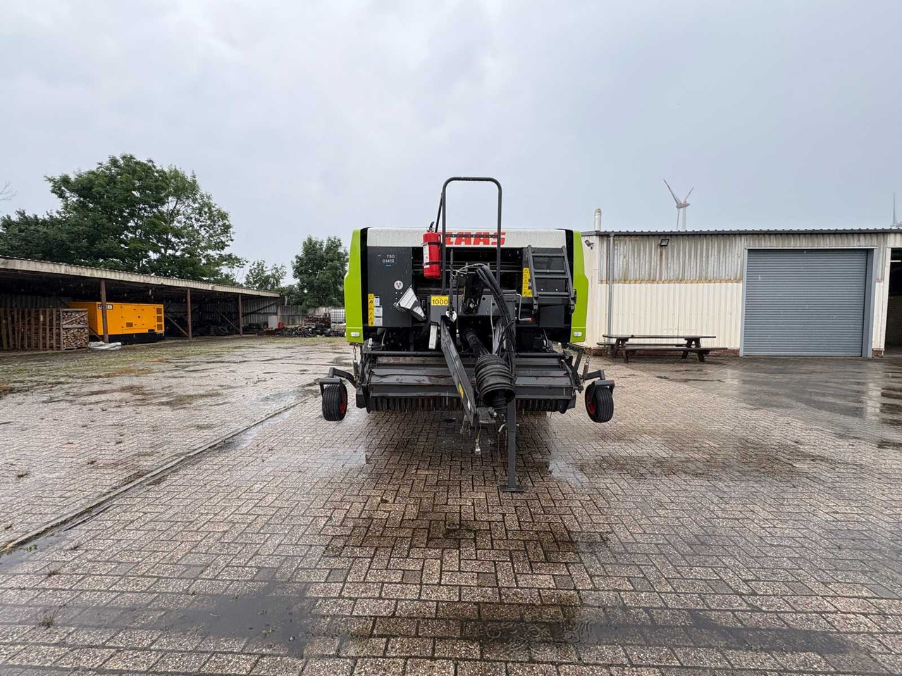 CLAAS ROLLANT 455 UNIWRAP 750 - Round baler: picture 3 CLAAS ROLLANT 455 UNIWRAP 750 - Round baler: picture 3