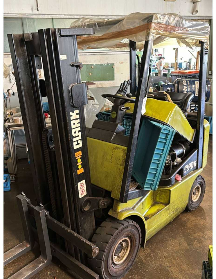 CLARK - CGP 17 - LPG FORKLIFT - Forklift: picture 1 CLARK - CGP 17 - LPG FORKLIFT - Forklift: picture 1