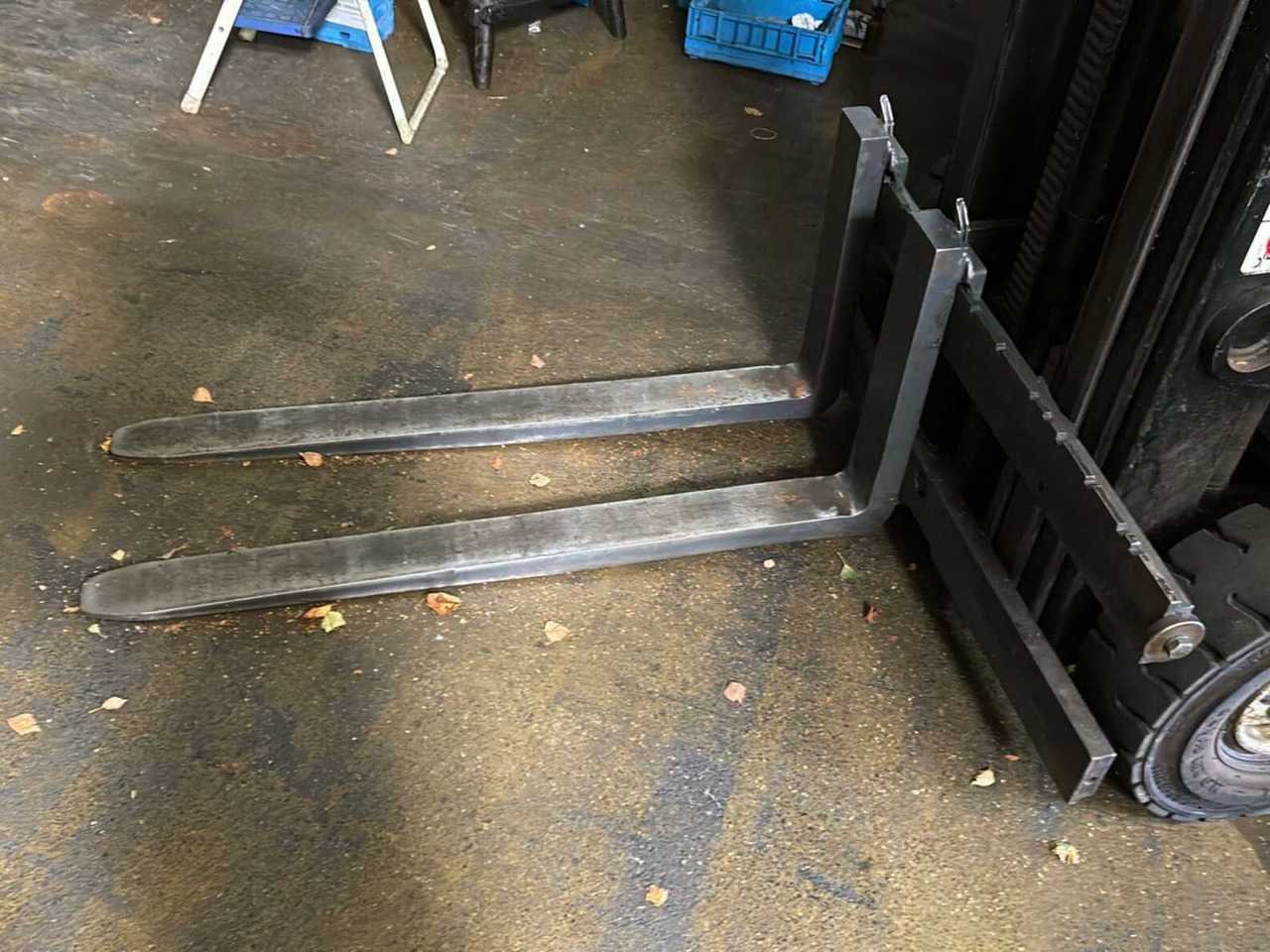 CLARK - CGP 17 - LPG FORKLIFT - Forklift: picture 5 CLARK - CGP 17 - LPG FORKLIFT - Forklift: picture 5