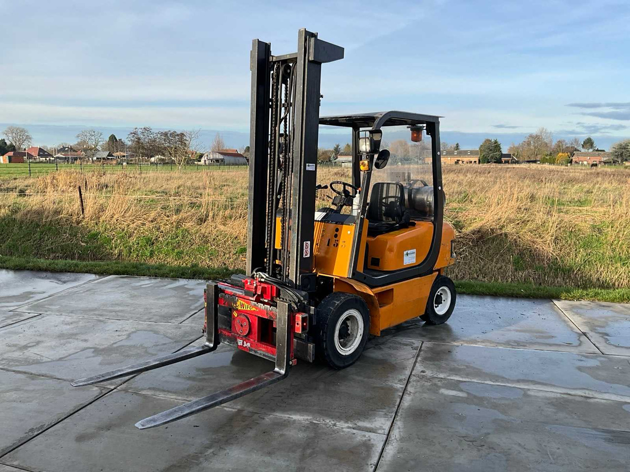 CLARK CMP-20L FORKLIFT TRUCK - Forklift: picture 5 CLARK CMP-20L FORKLIFT TRUCK - Forklift: picture 5