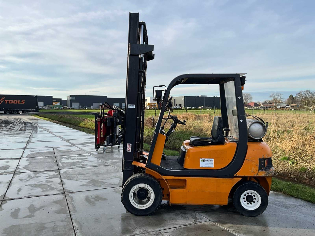CLARK CMP-20L FORKLIFT TRUCK - Forklift: picture 4 CLARK CMP-20L FORKLIFT TRUCK - Forklift: picture 4