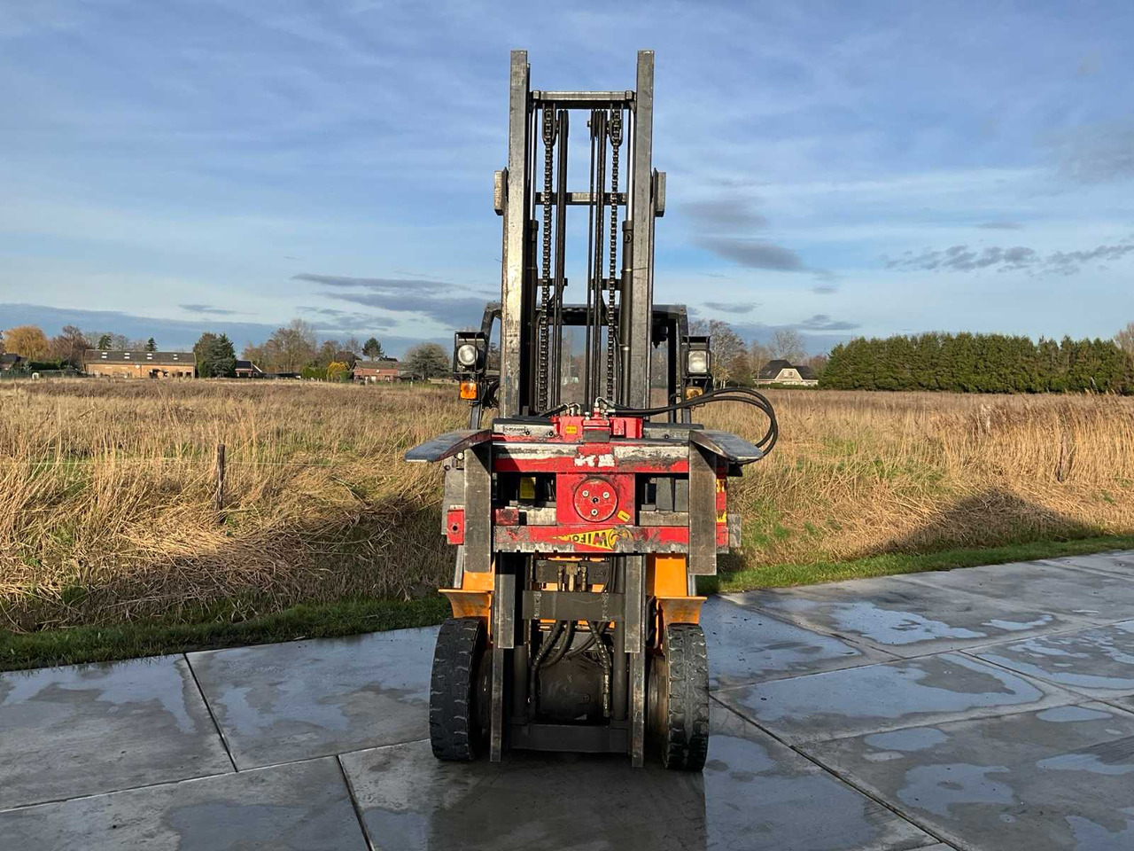 CLARK CMP-20L FORKLIFT TRUCK - Forklift: picture 3 CLARK CMP-20L FORKLIFT TRUCK - Forklift: picture 3