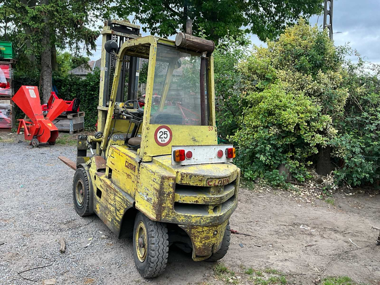 CLARK FORKLIFT - Forklift: picture 4 CLARK FORKLIFT - Forklift: picture 4