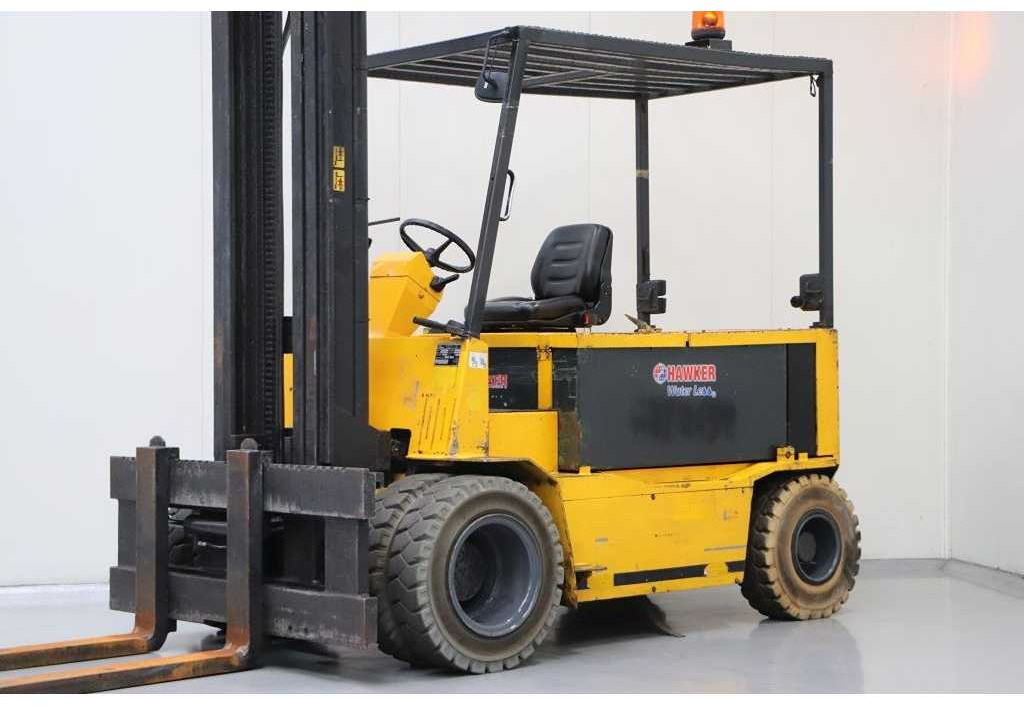 Forklift CTC - FORCE 65 ELECTRIC - 6500KG LIFTING CAPACITY, SIDE-SHIFT - FORKLIFT: picture 1