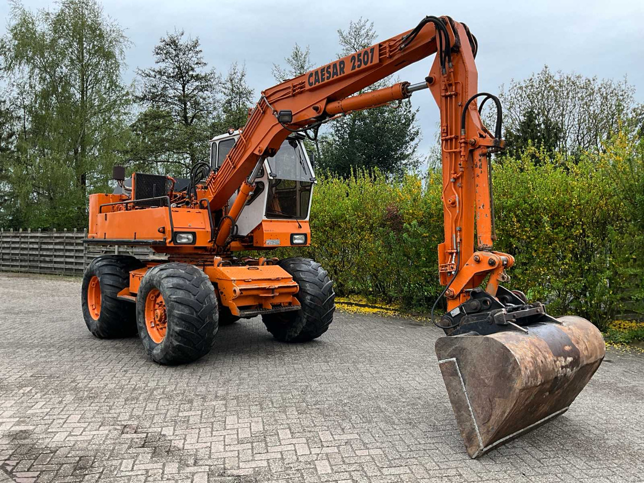 Caesar 2507 - Wheel excavator: picture 4 Caesar 2507 - Wheel excavator: picture 4