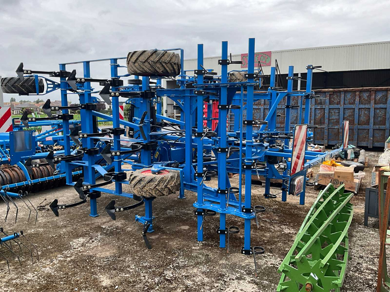 Cultivator Carre Usari repliable: picture 8