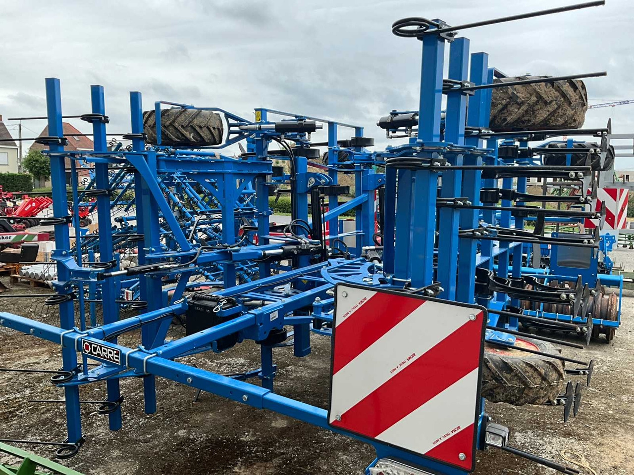 Cultivator Carre Usari repliable: picture 6