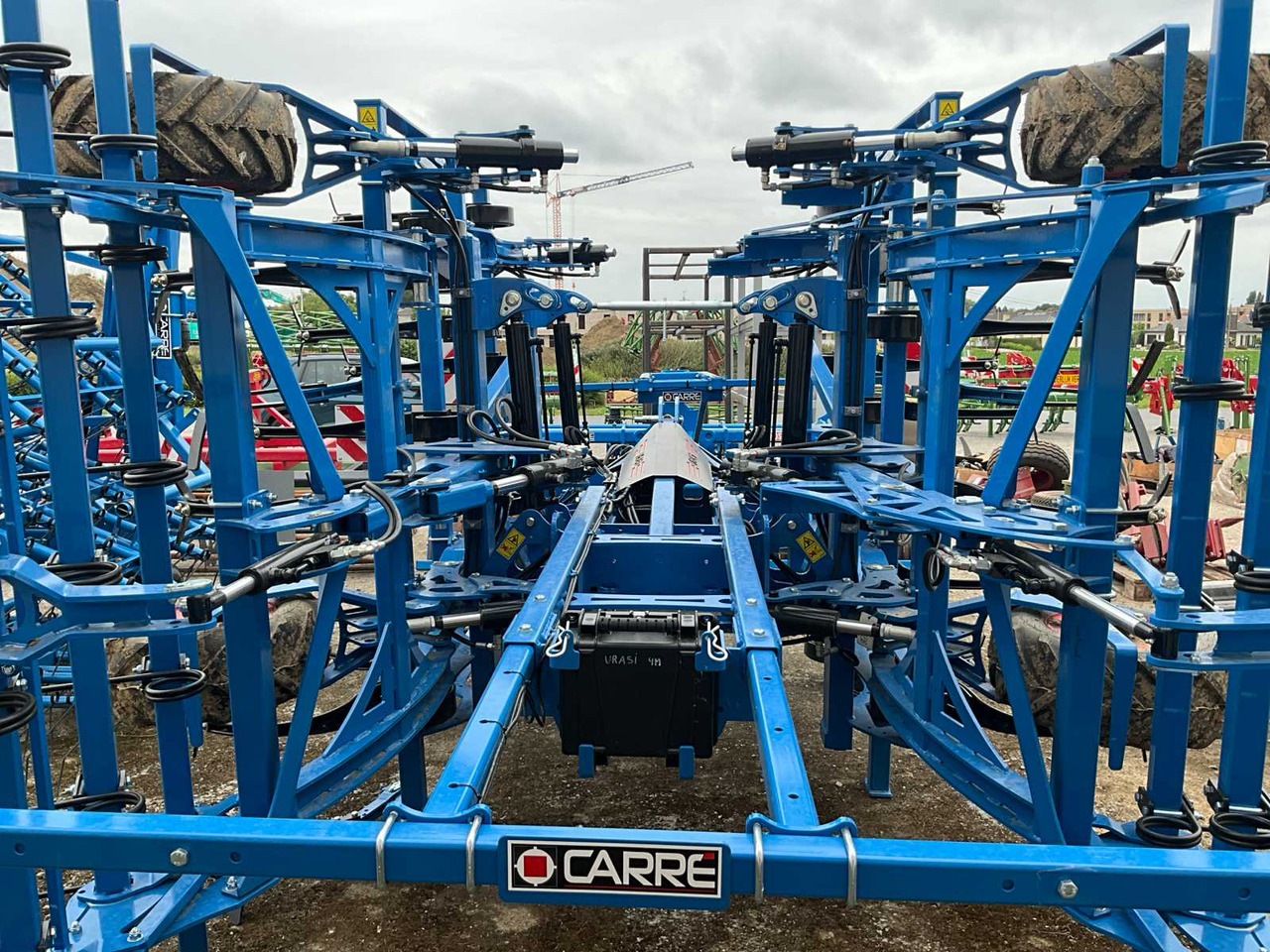 Cultivator Carre Usari repliable: picture 7