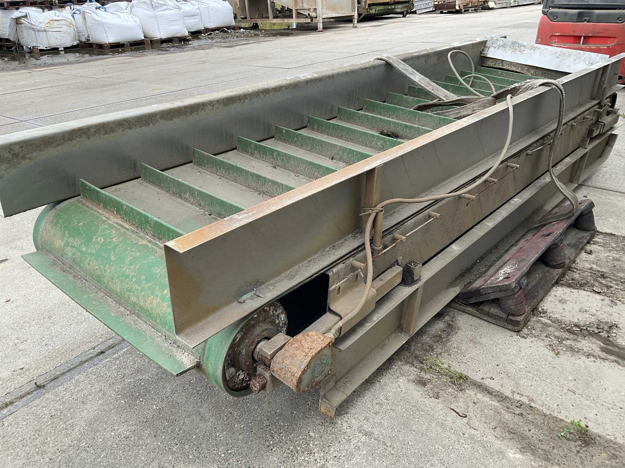 Carrier conveyor belt - Belt conveyor: picture 2 Carrier conveyor belt - Belt conveyor: picture 2