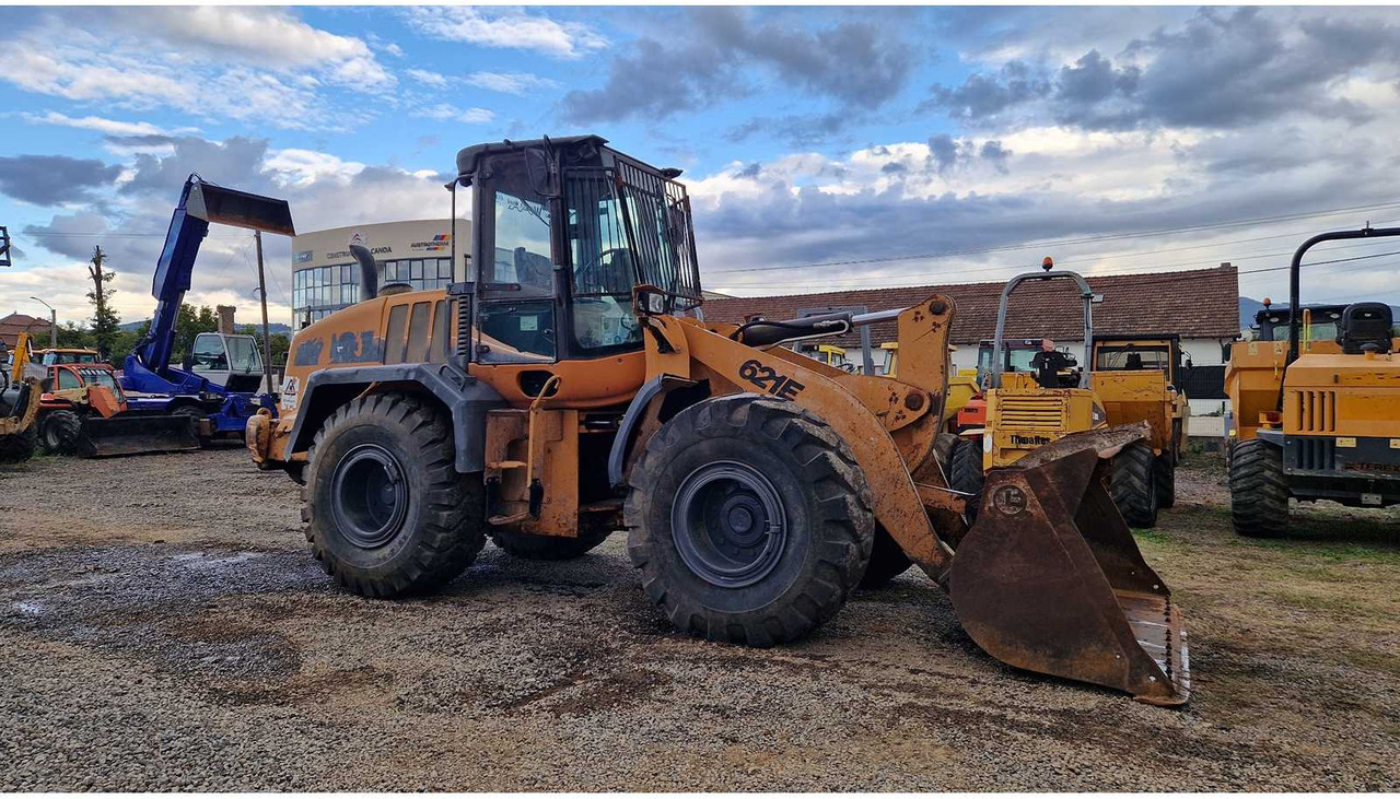 Case 621E - Wheel loader: picture 2 Case 621E - Wheel loader: picture 2