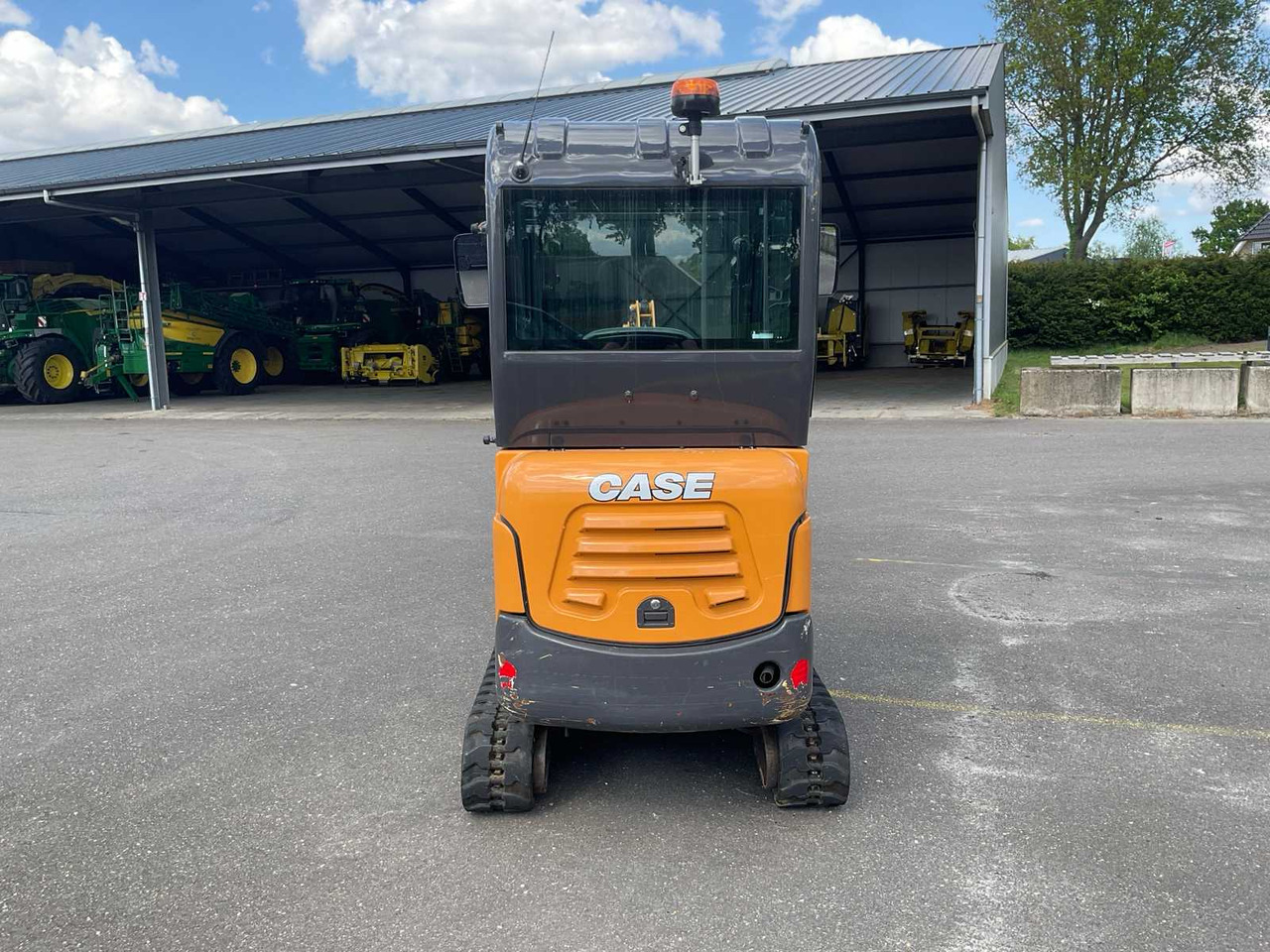 Case CX19C - Mini excavator: picture 4 Case CX19C - Mini excavator: picture 4