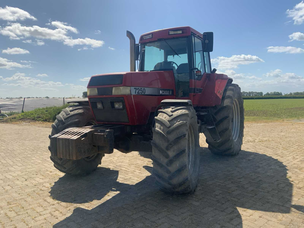 Case IH 7250 Magnum - Farm tractor: picture 1 Case IH 7250 Magnum - Farm tractor: picture 1