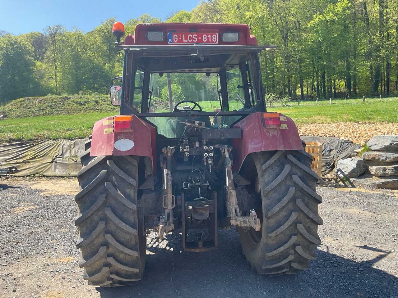 Case IH CS94 - Farm tractor: picture 4 Case IH CS94 - Farm tractor: picture 4