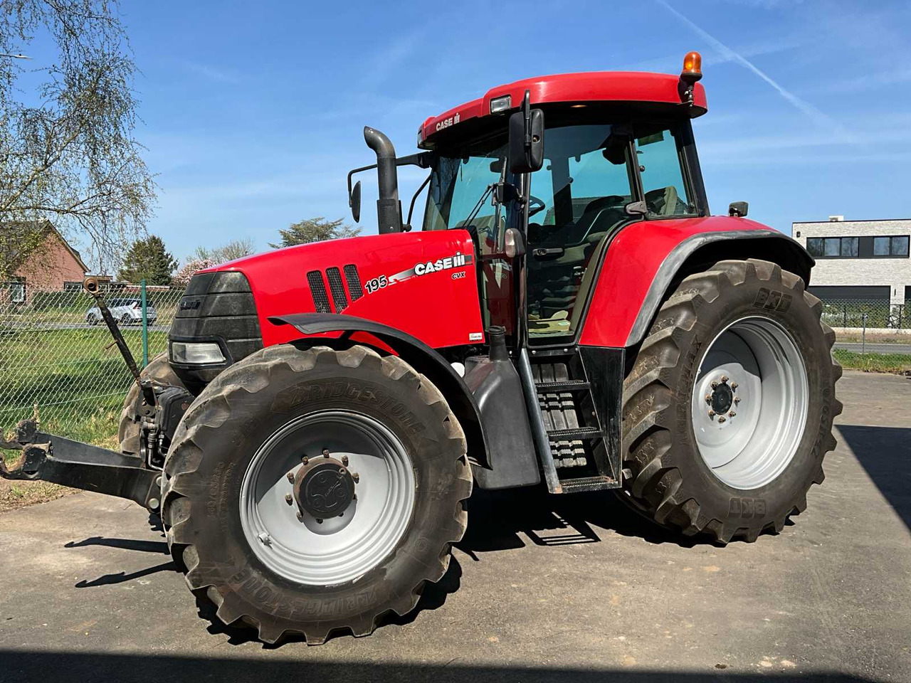 Case IH CVX 195 - Farm tractor: picture 1 Case IH CVX 195 - Farm tractor: picture 1