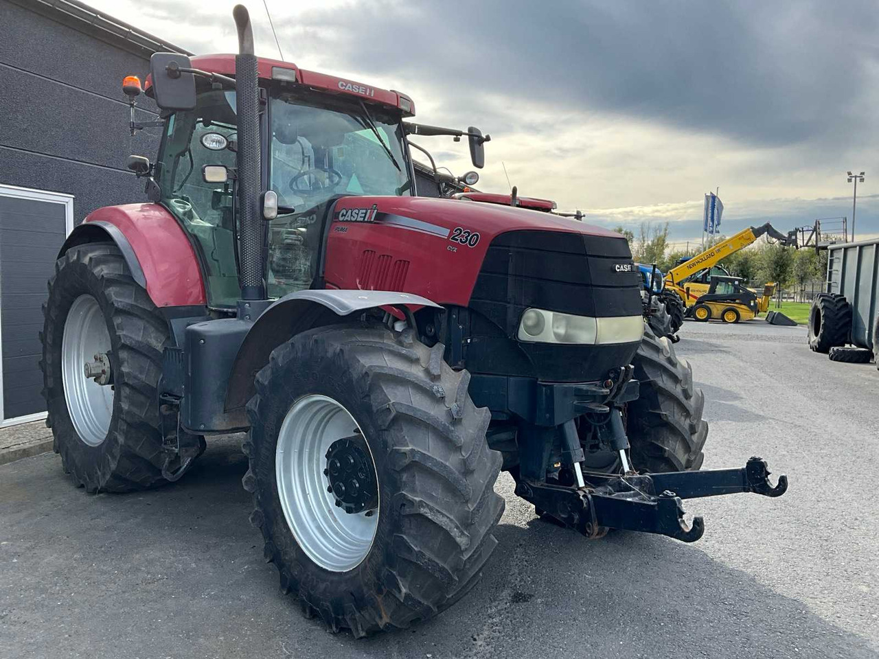 Case IH Puma 230 - Farm tractor: picture 3 Case IH Puma 230 - Farm tractor: picture 3