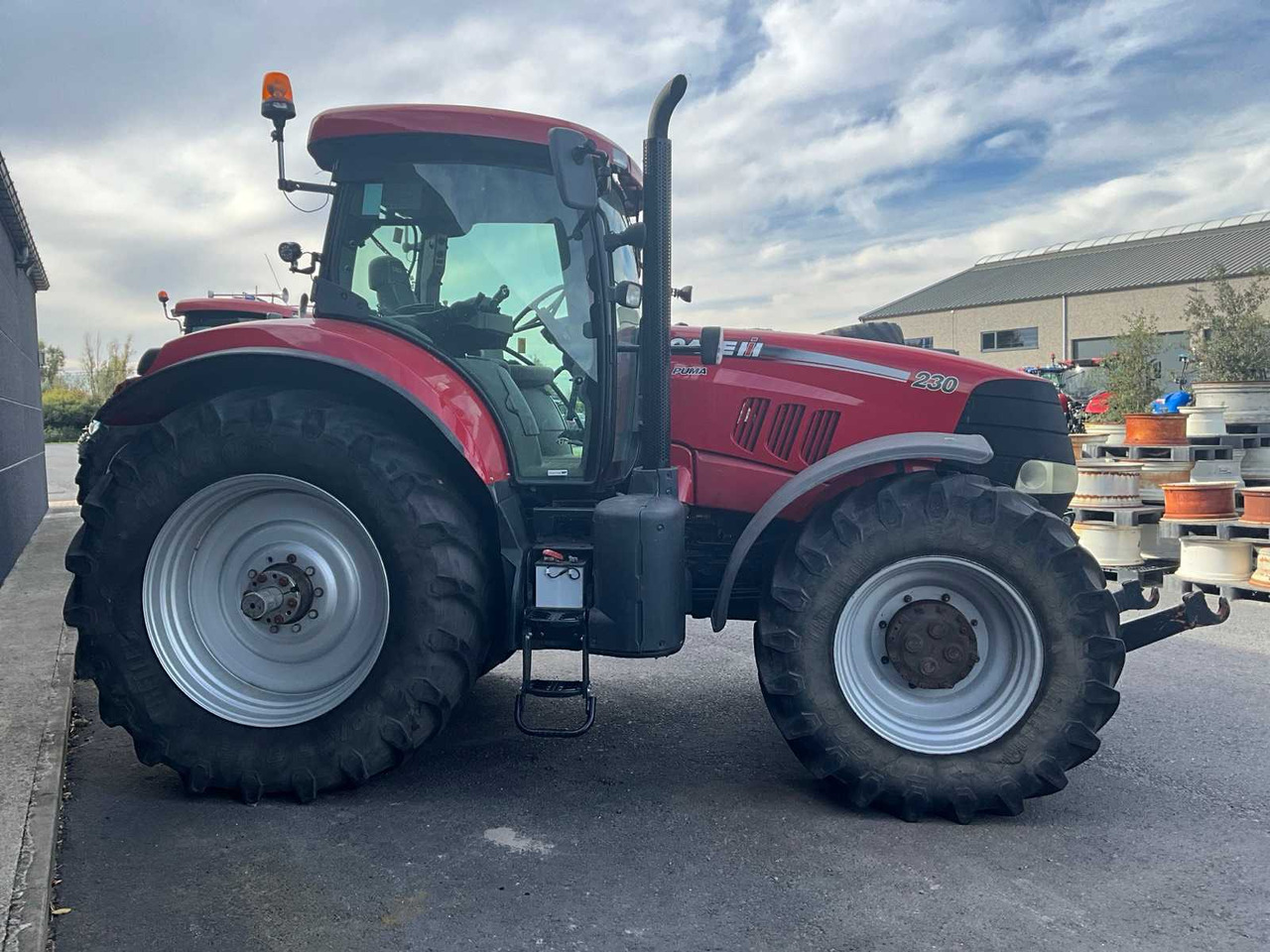 Case IH Puma 230 - Farm tractor: picture 4 Case IH Puma 230 - Farm tractor: picture 4