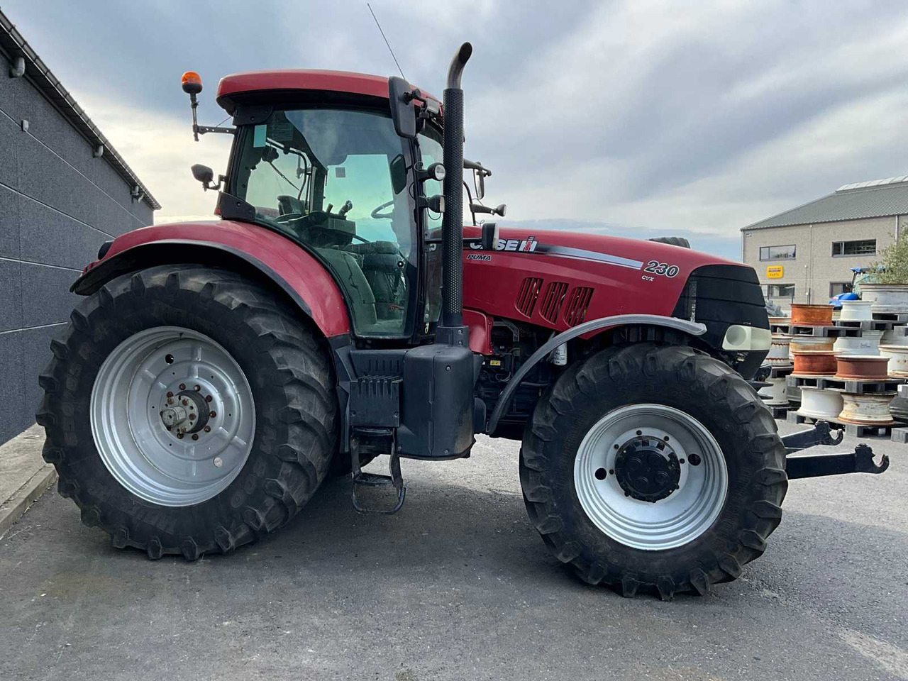 Case IH Puma 230 - Farm tractor: picture 4 Case IH Puma 230 - Farm tractor: picture 4