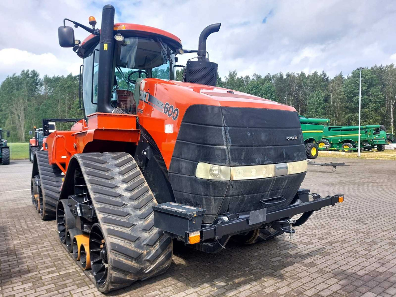 Case Quadtrac 600 - Tracked tractor: picture 4 Case Quadtrac 600 - Tracked tractor: picture 4
