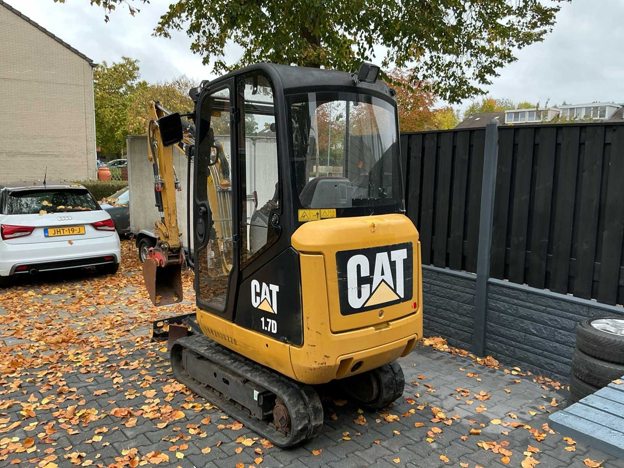Cat 301.7D - Mini excavator: picture 4 Cat 301.7D - Mini excavator: picture 4