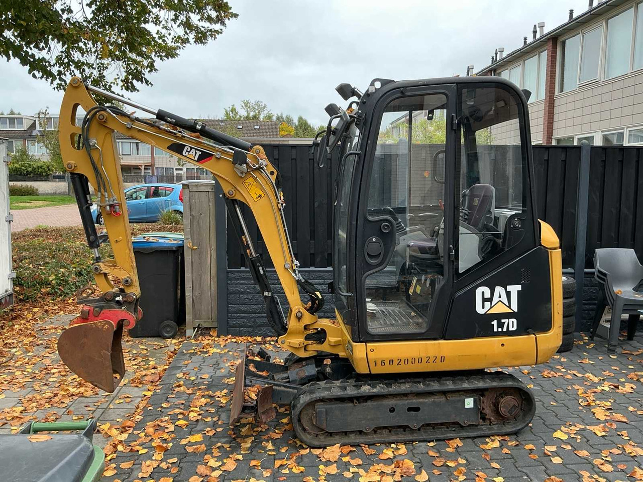 Cat 301.7D - Mini excavator: picture 2 Cat 301.7D - Mini excavator: picture 2