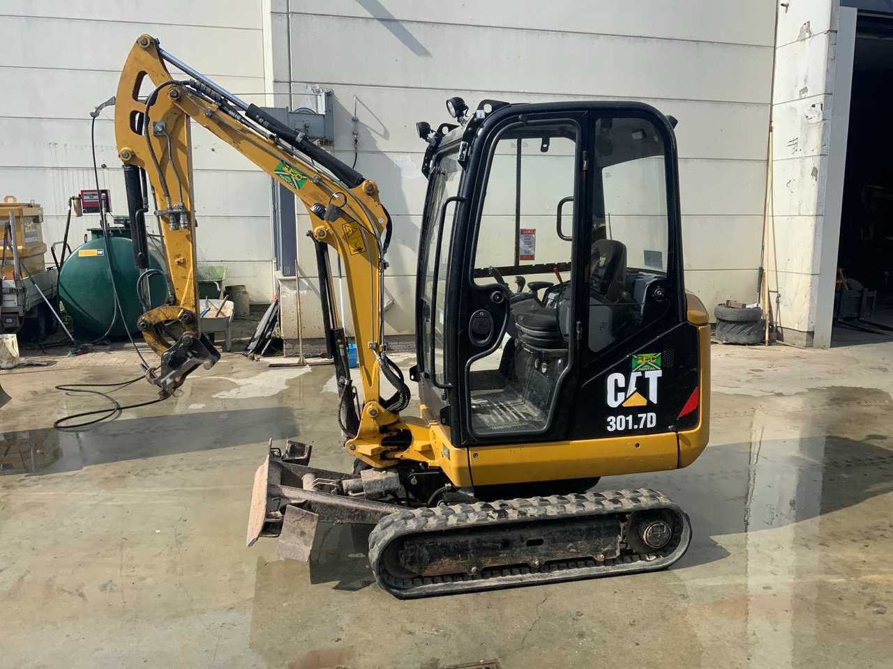 Caterpillar 301.7D - Mini excavator: picture 4 Caterpillar 301.7D - Mini excavator: picture 4
