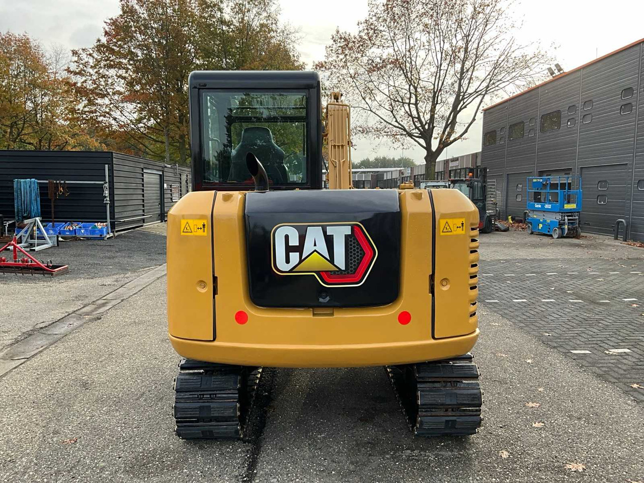 Caterpillar 305.5E2 - Crawler excavator: picture 4 Caterpillar 305.5E2 - Crawler excavator: picture 4