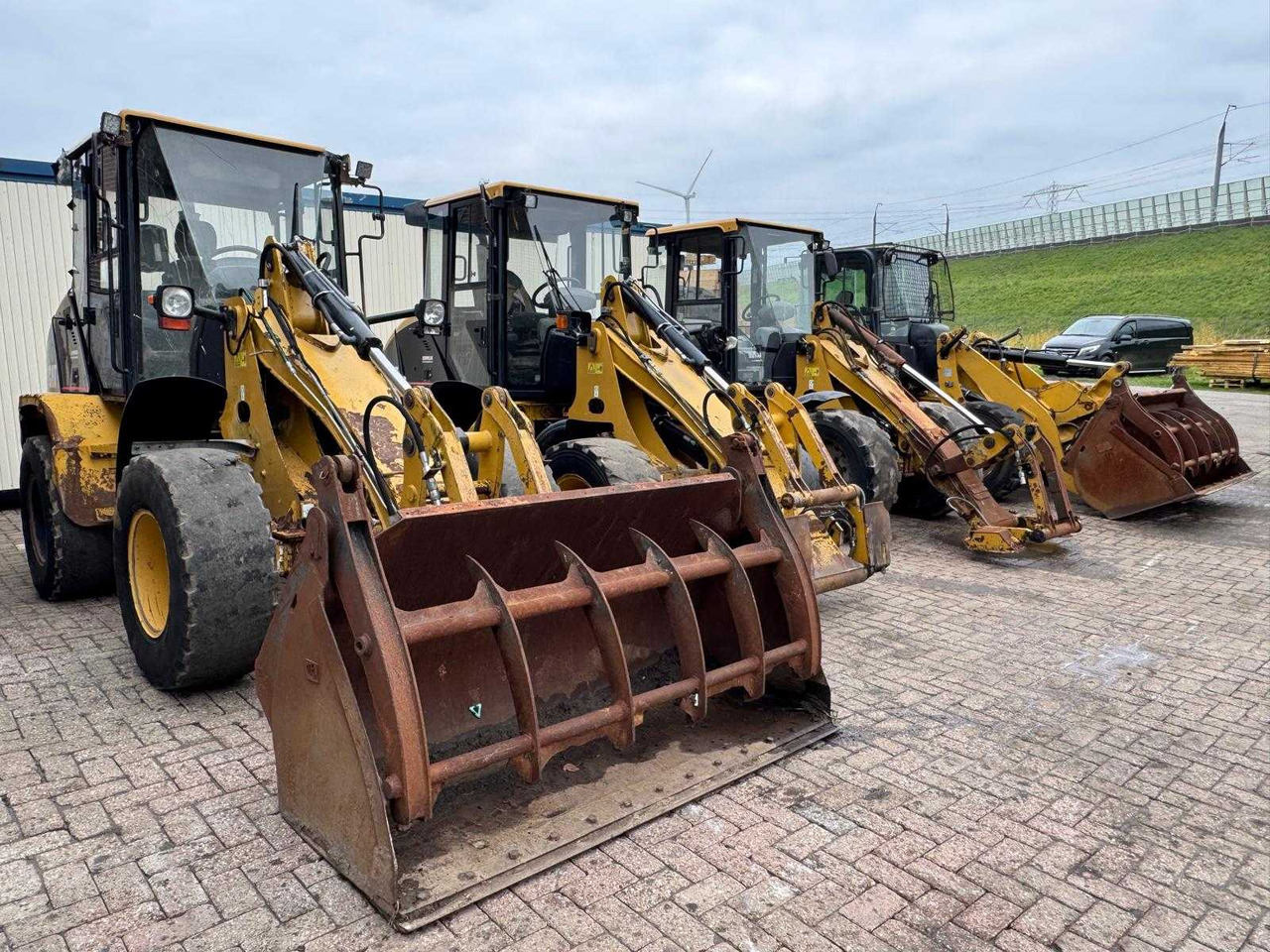 Caterpillar 908 908 908H 906 wegens contractbreuk - Wheel loader: picture 2 Caterpillar 908 908 908H 906 wegens contractbreuk - Wheel loader: picture 2