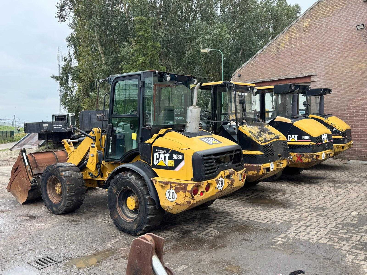 Caterpillar 908 908 908H 906 wegens contractbreuk - Wheel loader: picture 4 Caterpillar 908 908 908H 906 wegens contractbreuk - Wheel loader: picture 4