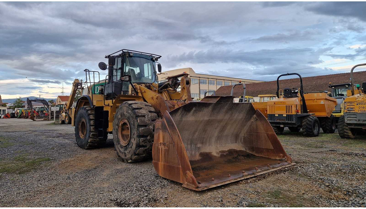 Caterpillar 972K - Wheel loader: picture 1 Caterpillar 972K - Wheel loader: picture 1