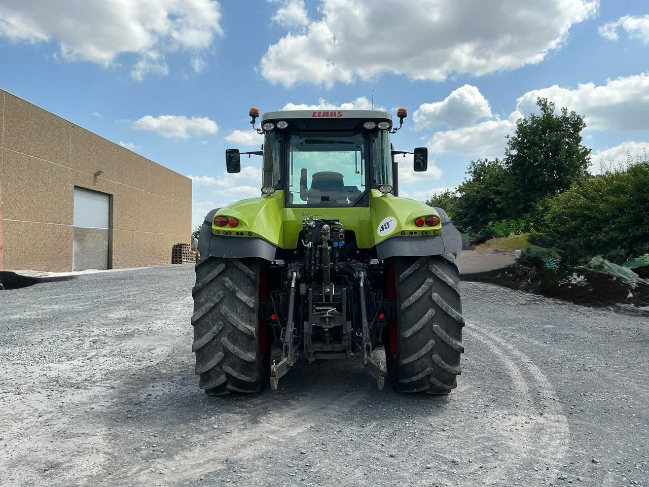 Claas Axion 840 - Farm tractor: picture 4 Claas Axion 840 - Farm tractor: picture 4
