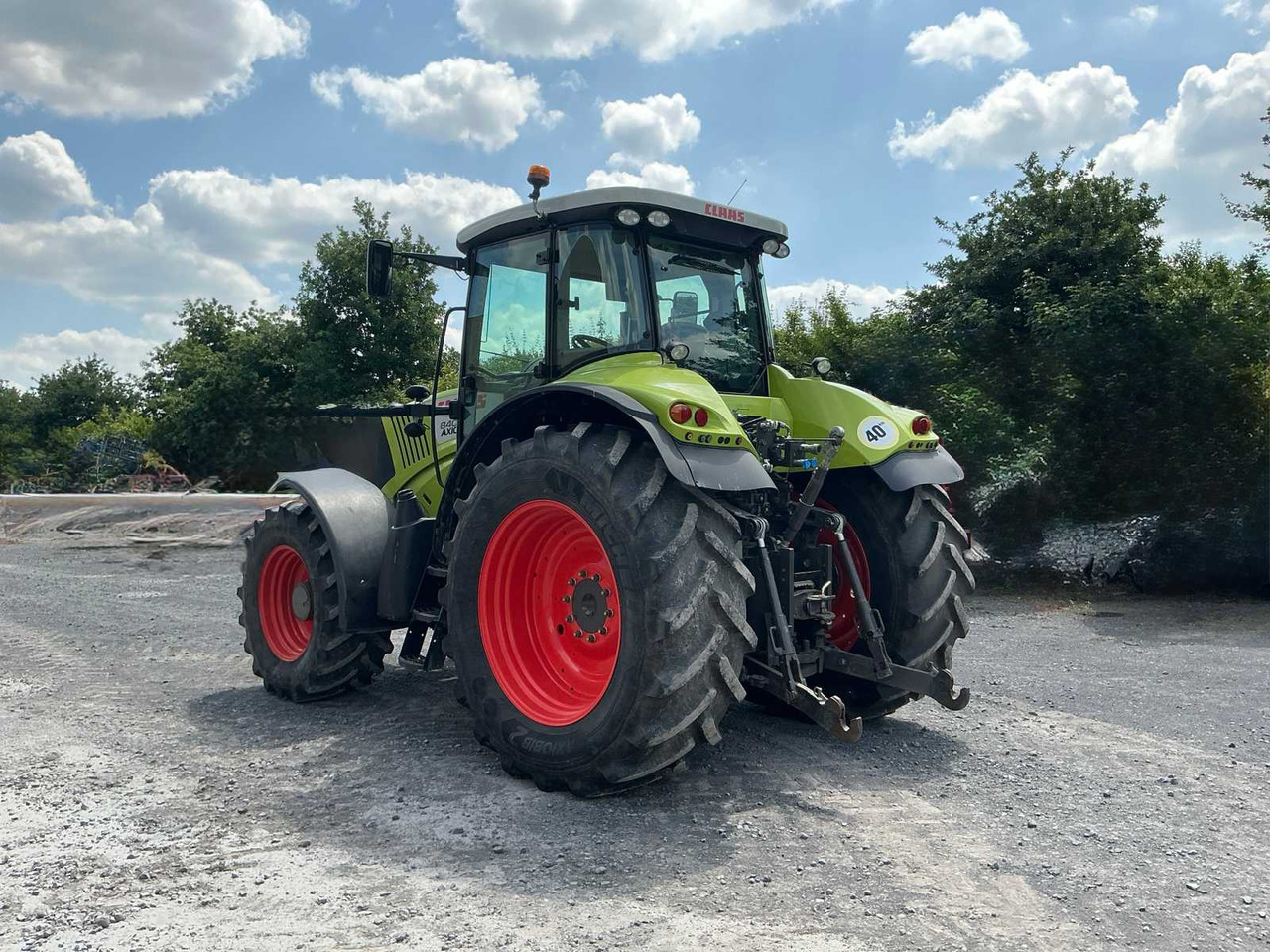 Claas Axion 840 - Farm tractor: picture 3 Claas Axion 840 - Farm tractor: picture 3