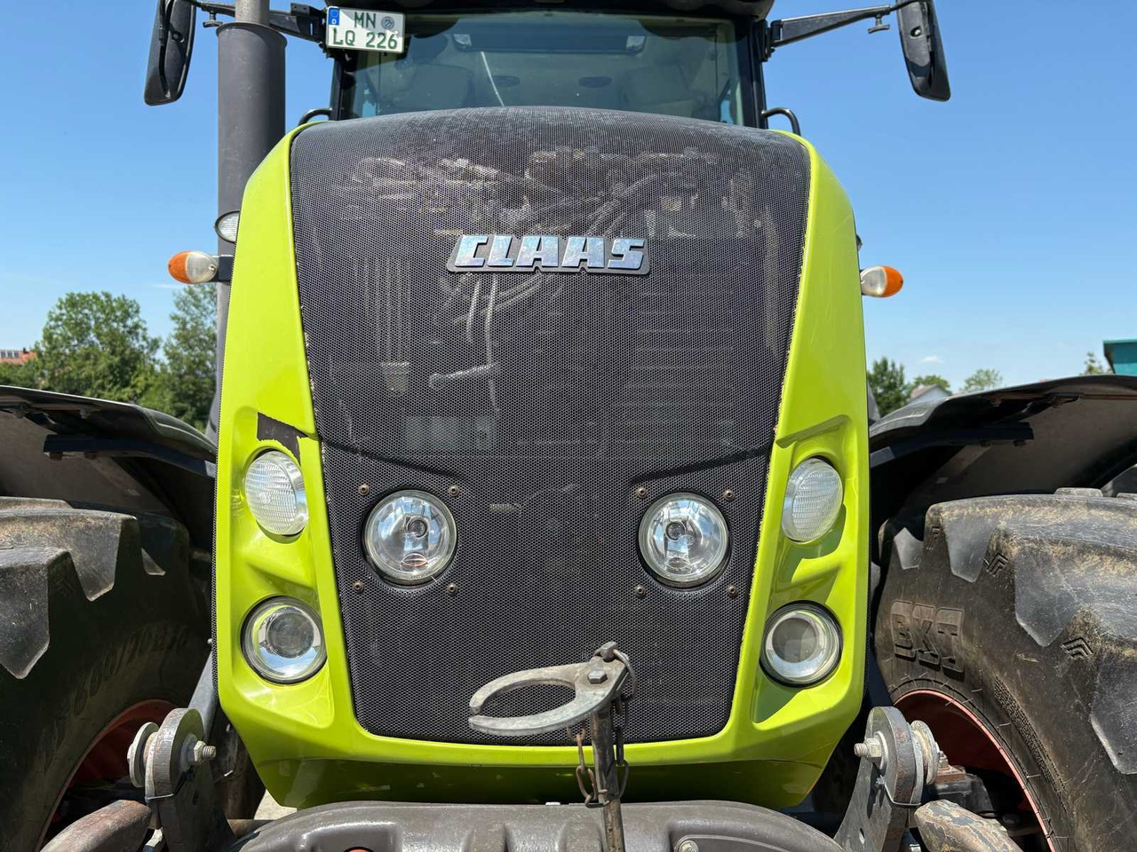 Claas Axion 840 C-Matic - Farm tractor: picture 5 Claas Axion 840 C-Matic - Farm tractor: picture 5