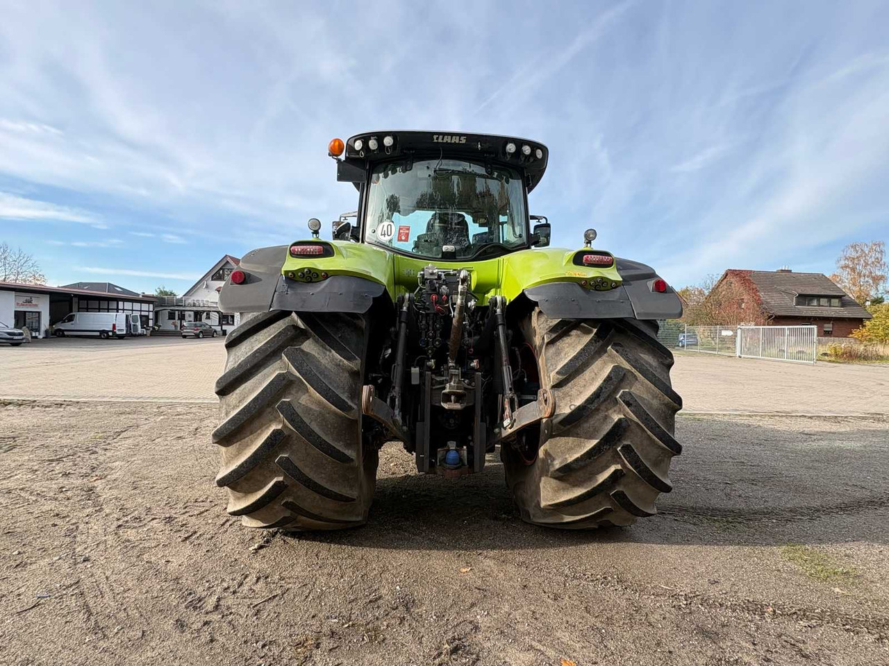 Claas CLAAS ARION 850 C-MATIC FARM TRACTOR WITH ALL-WHEEL DRIVE - Farm tractor: picture 4 Claas CLAAS ARION 850 C-MATIC FARM TRACTOR WITH ALL-WHEEL DRIVE - Farm tractor: picture 4