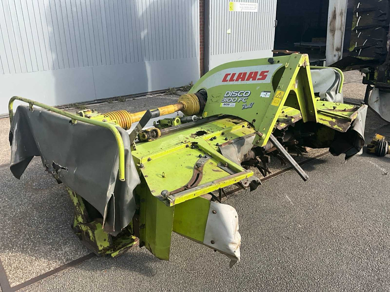 Claas Disco 9100C / 3100FC - Flail mower/ Mulcher: picture 4 Claas Disco 9100C / 3100FC - Flail mower/ Mulcher: picture 4