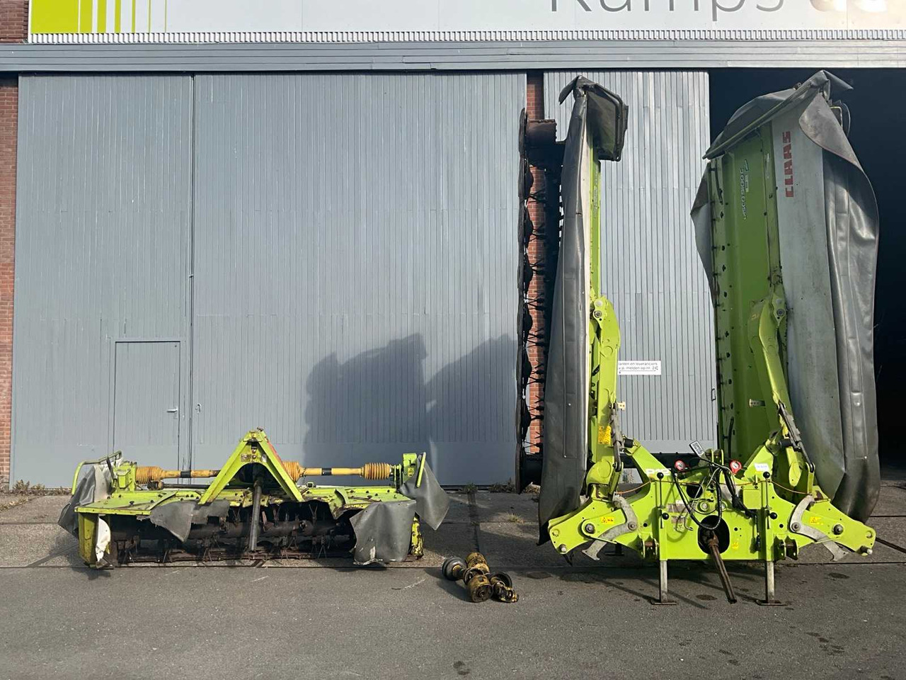 Claas Disco 9100C / 3100FC - Flail mower/ Mulcher: picture 2 Claas Disco 9100C / 3100FC - Flail mower/ Mulcher: picture 2