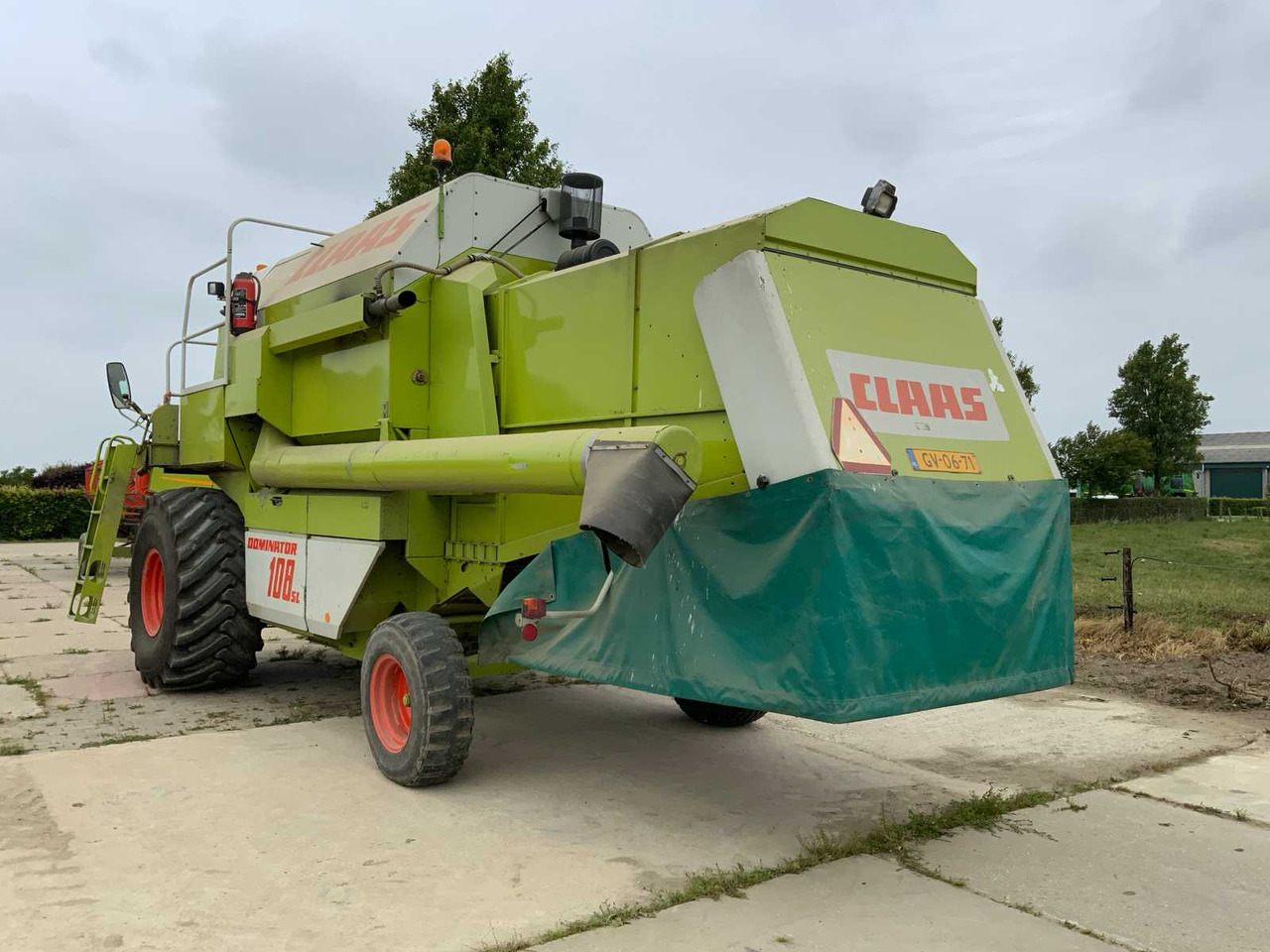 Claas Dominator 108 SL - Combine harvester: picture 3 Claas Dominator 108 SL - Combine harvester: picture 3